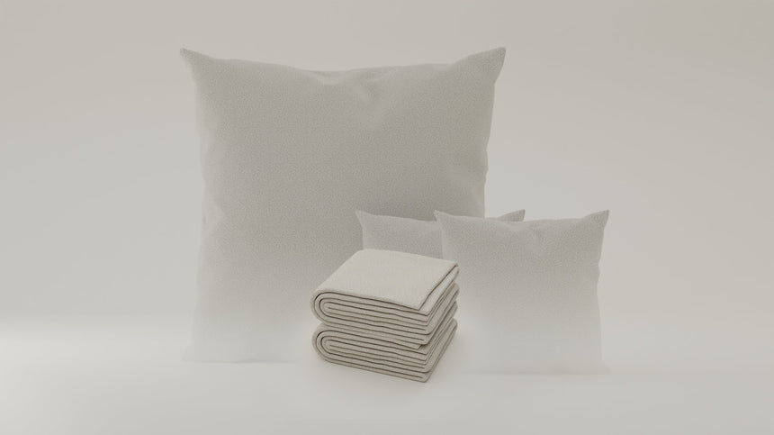 Fabric cover - Pillow set 10