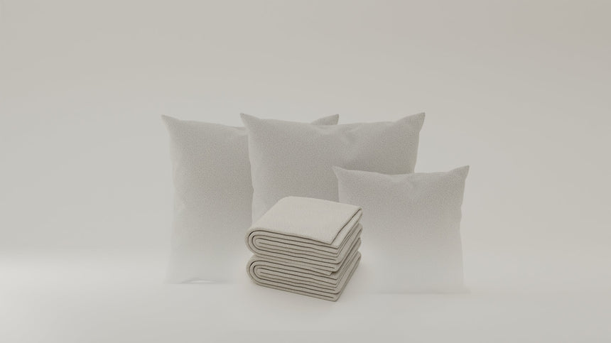 Fabric cover - Pillow set 11