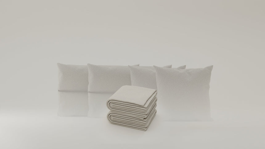 Fabric cover - Pillow set 12