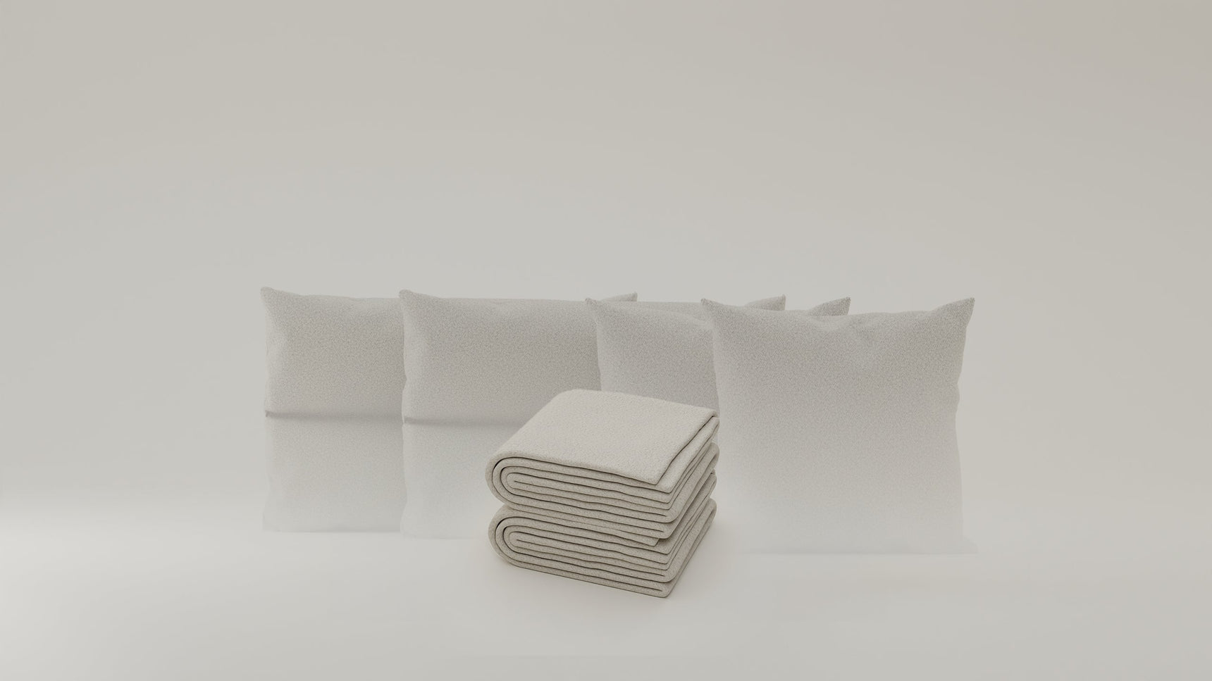 Fabric cover - Pillow set 12