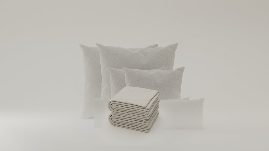 Fabric cover - Pillow set 14