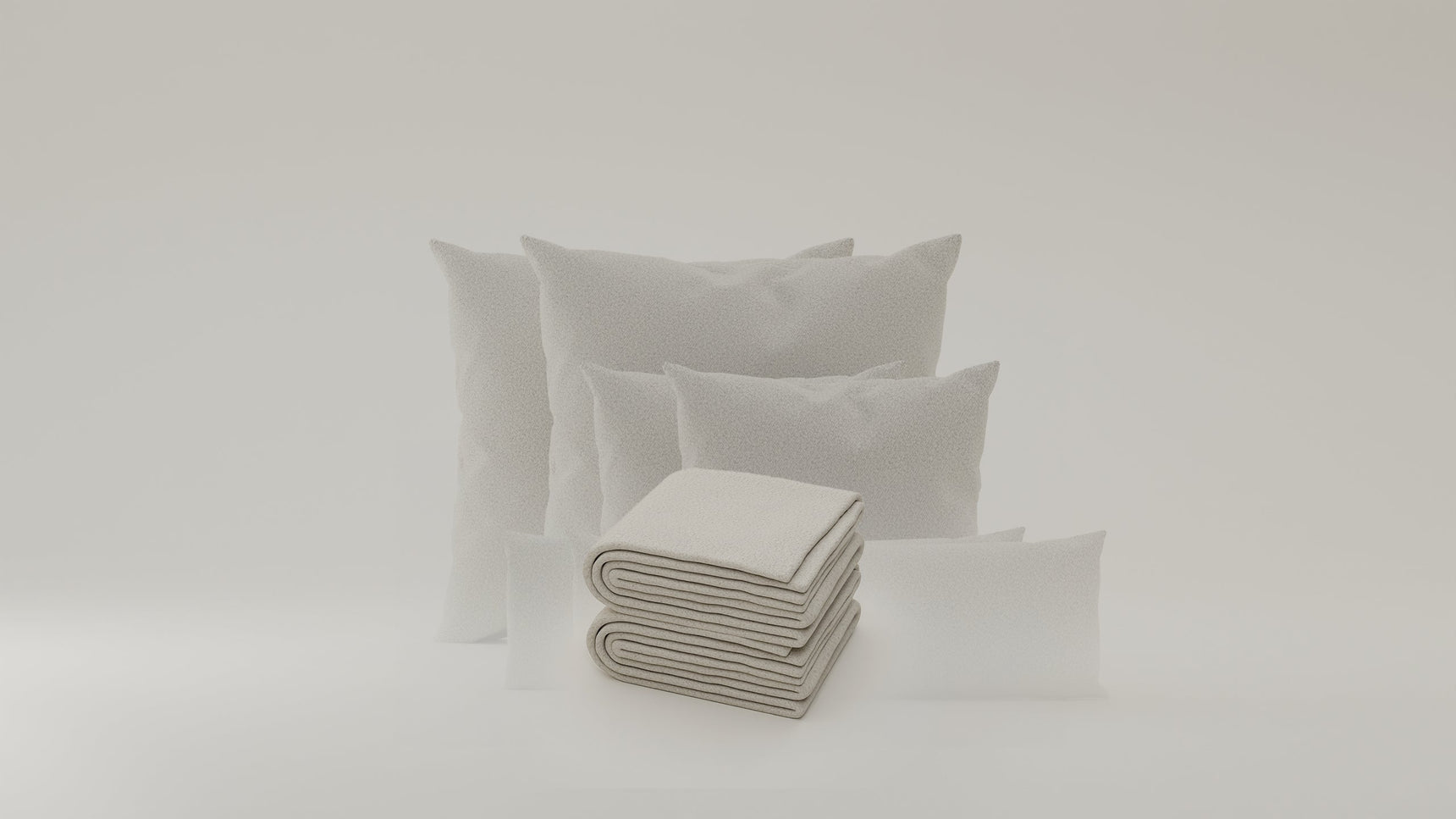 Fabric cover - Pillow set 14