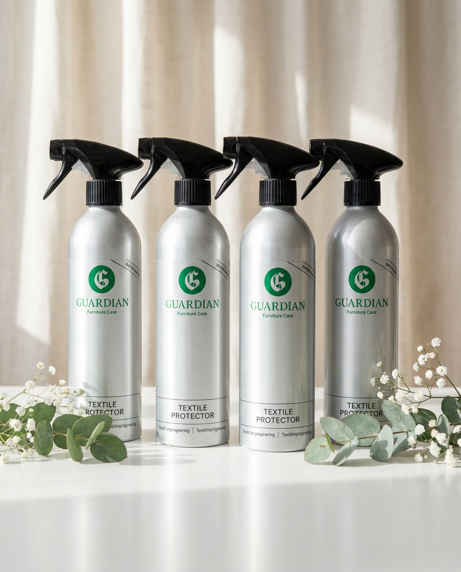 Pack of 4: Water-Based Fabric Protective Spray, (trigger) 500 ml