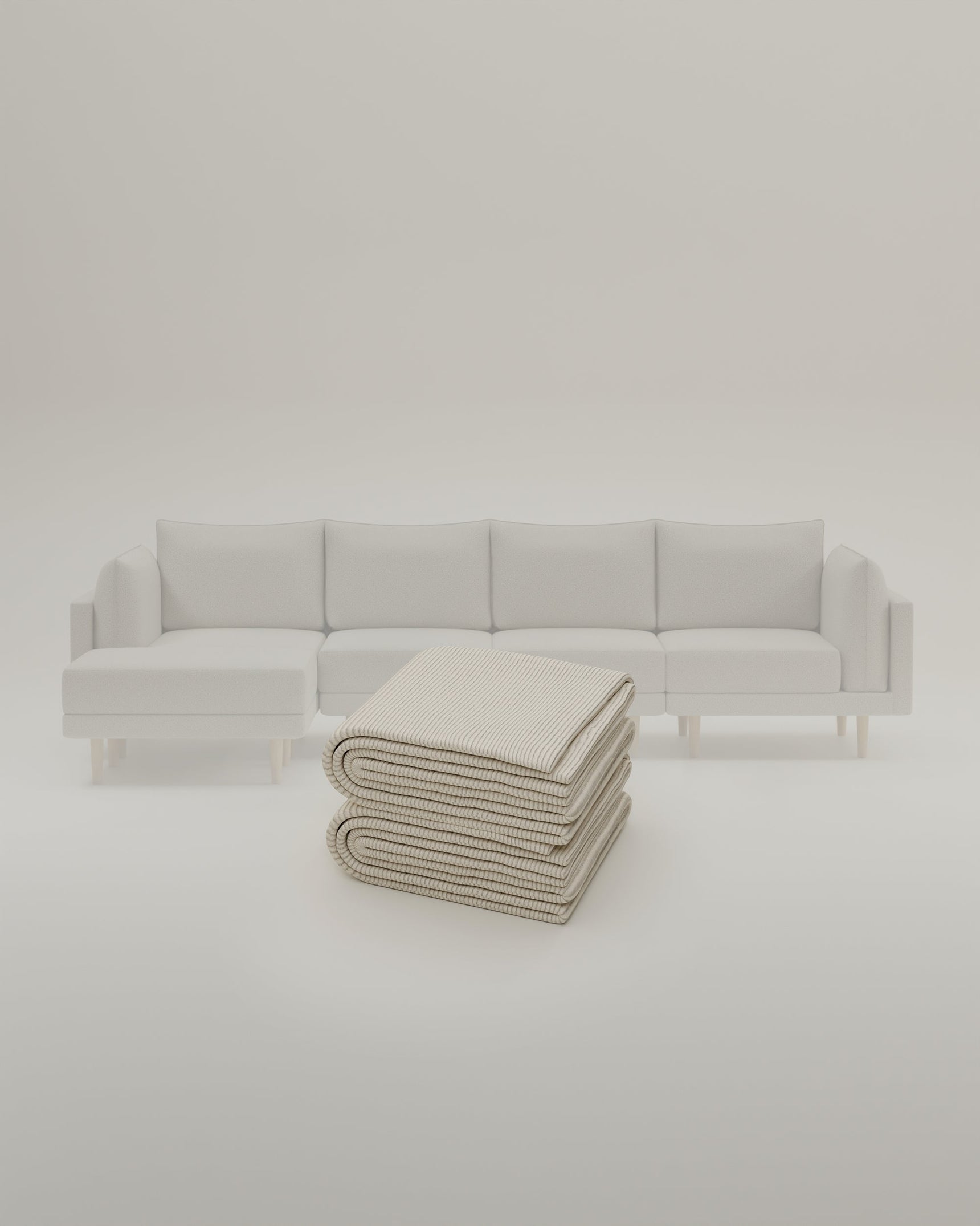 Fabric cover – Donna XL corner modular sofa