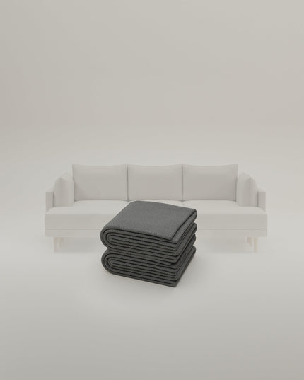 Rivestimento in tessuto – Divano modulare Donna a forma di U