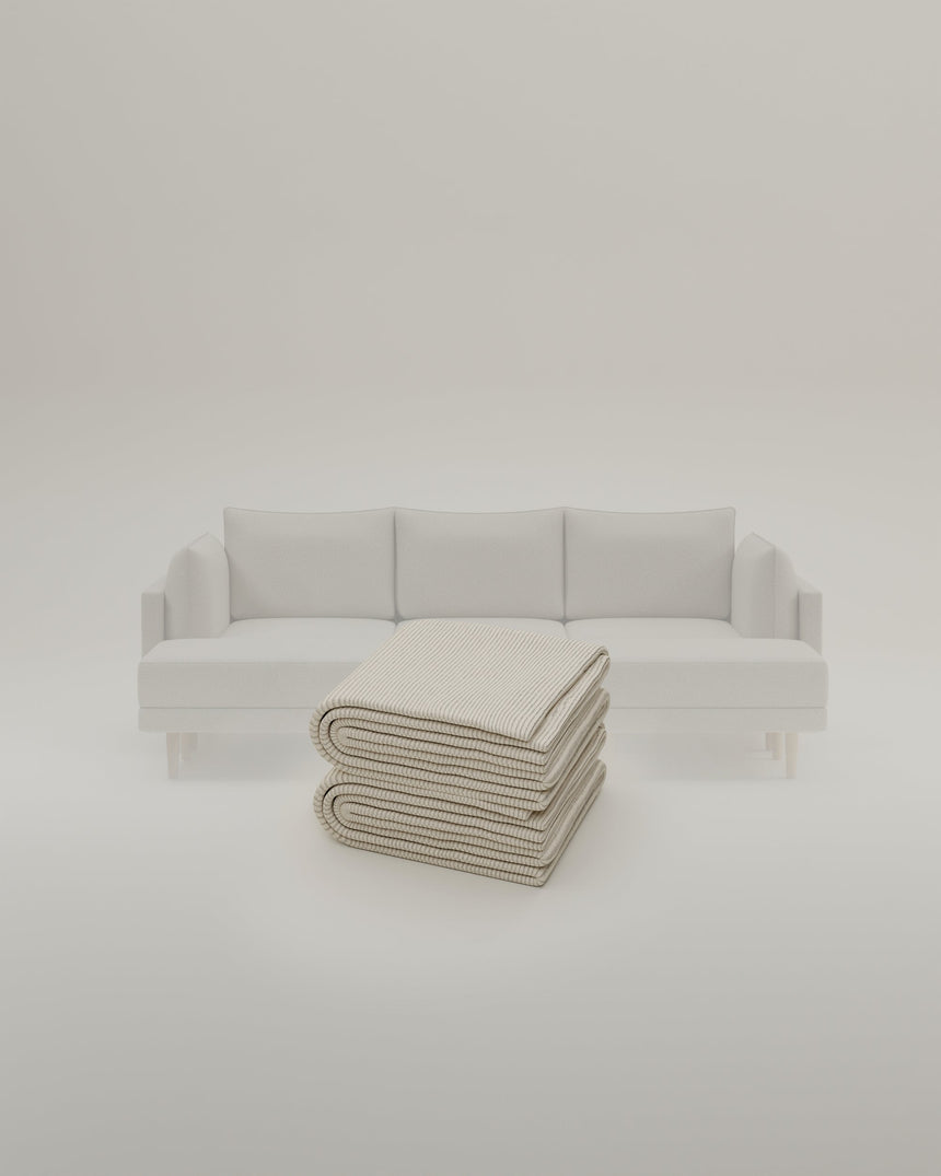 Fabric cover – Donna U-shaped modular sofa