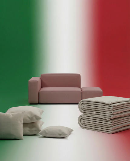 3 in 1 set Italiano Divano modulare Harvey open a 2 posti