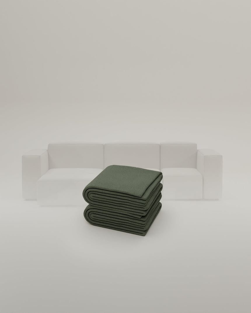 Rivestimento in tessuto - Divano modulare ad angolo Harvey a 4 posti L Mini con funzione letto