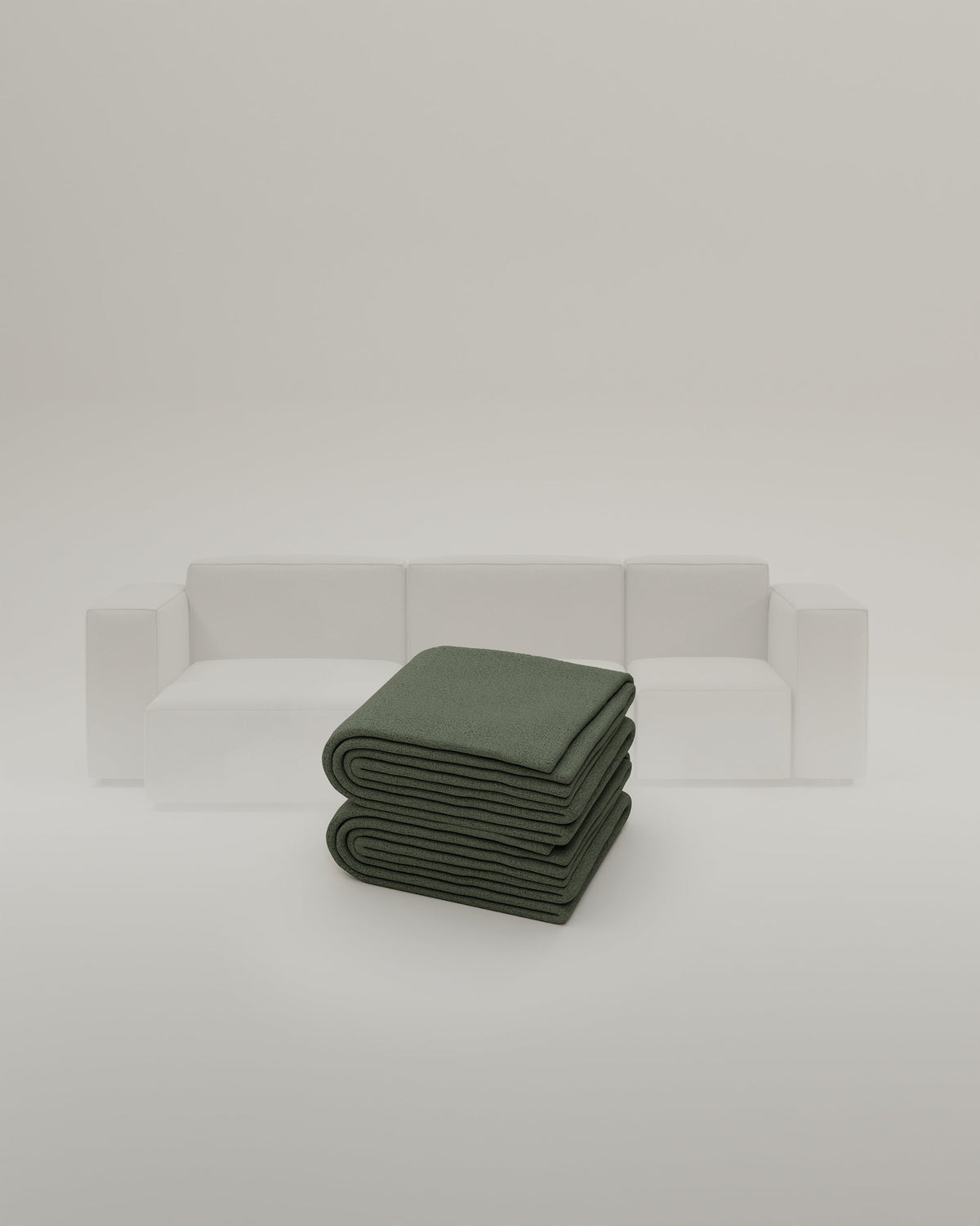 Rivestimento in tessuto - Divano modulare ad angolo Harvey a 4 posti L Mini con funzione letto