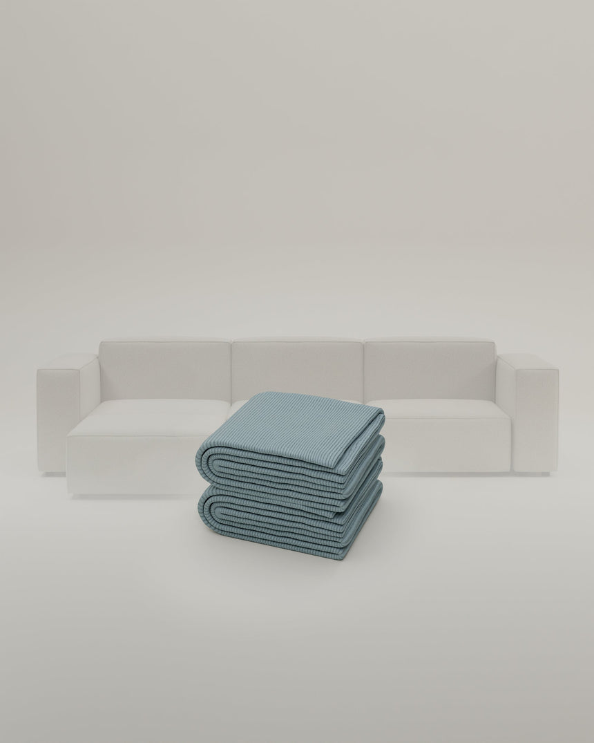 Fabric cover - Harvey 4-seater L-shaped modular sofa