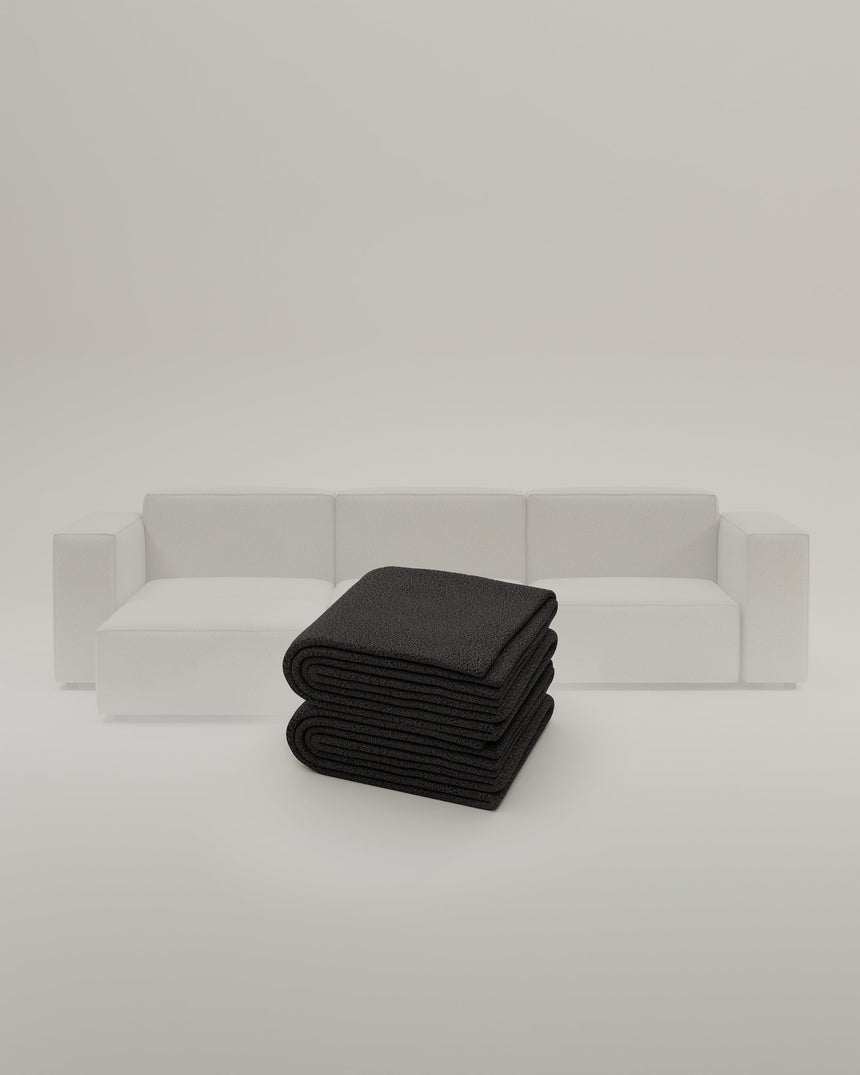 Fabric cover - Harvey 4-seater L-shaped modular sofa