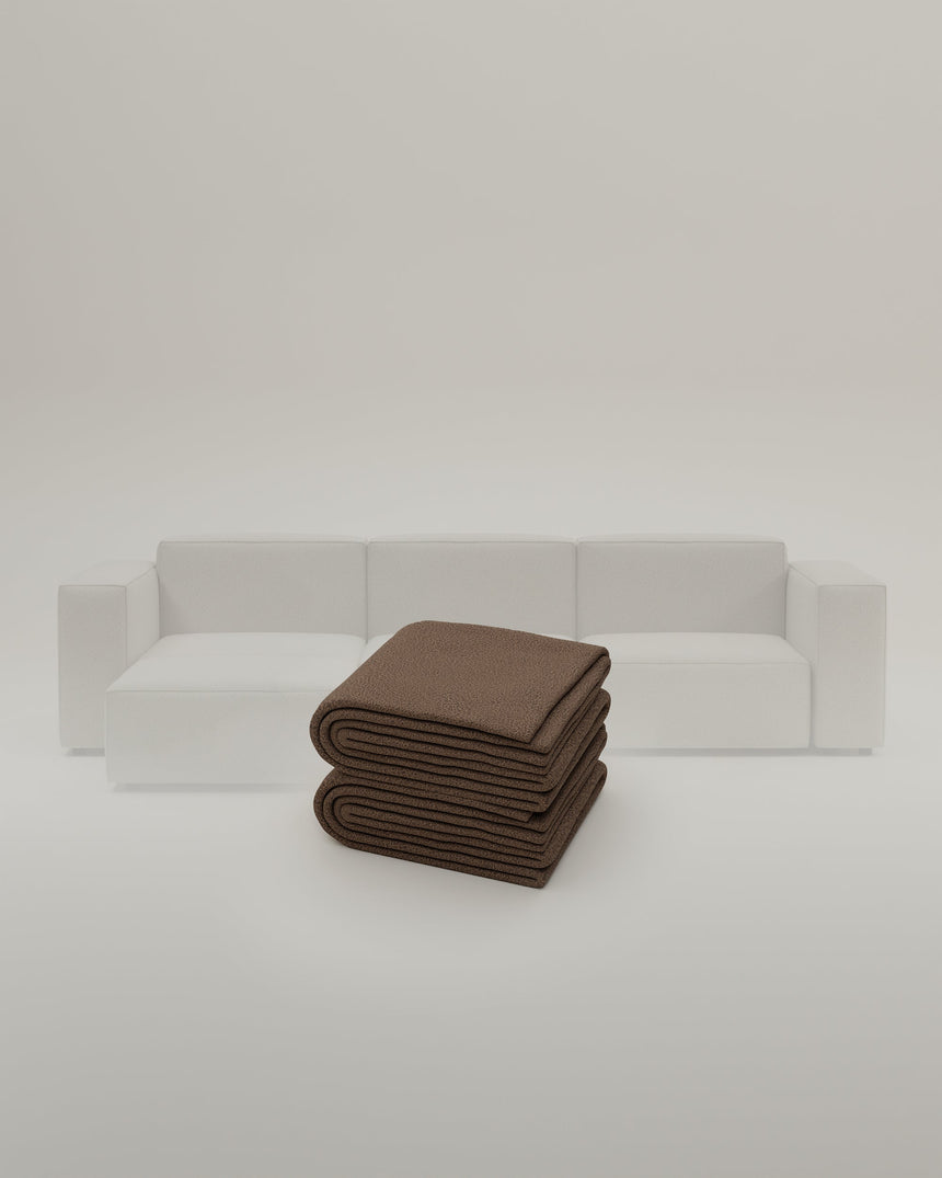 Fabric cover - Harvey 4-seater L-shaped modular sofa