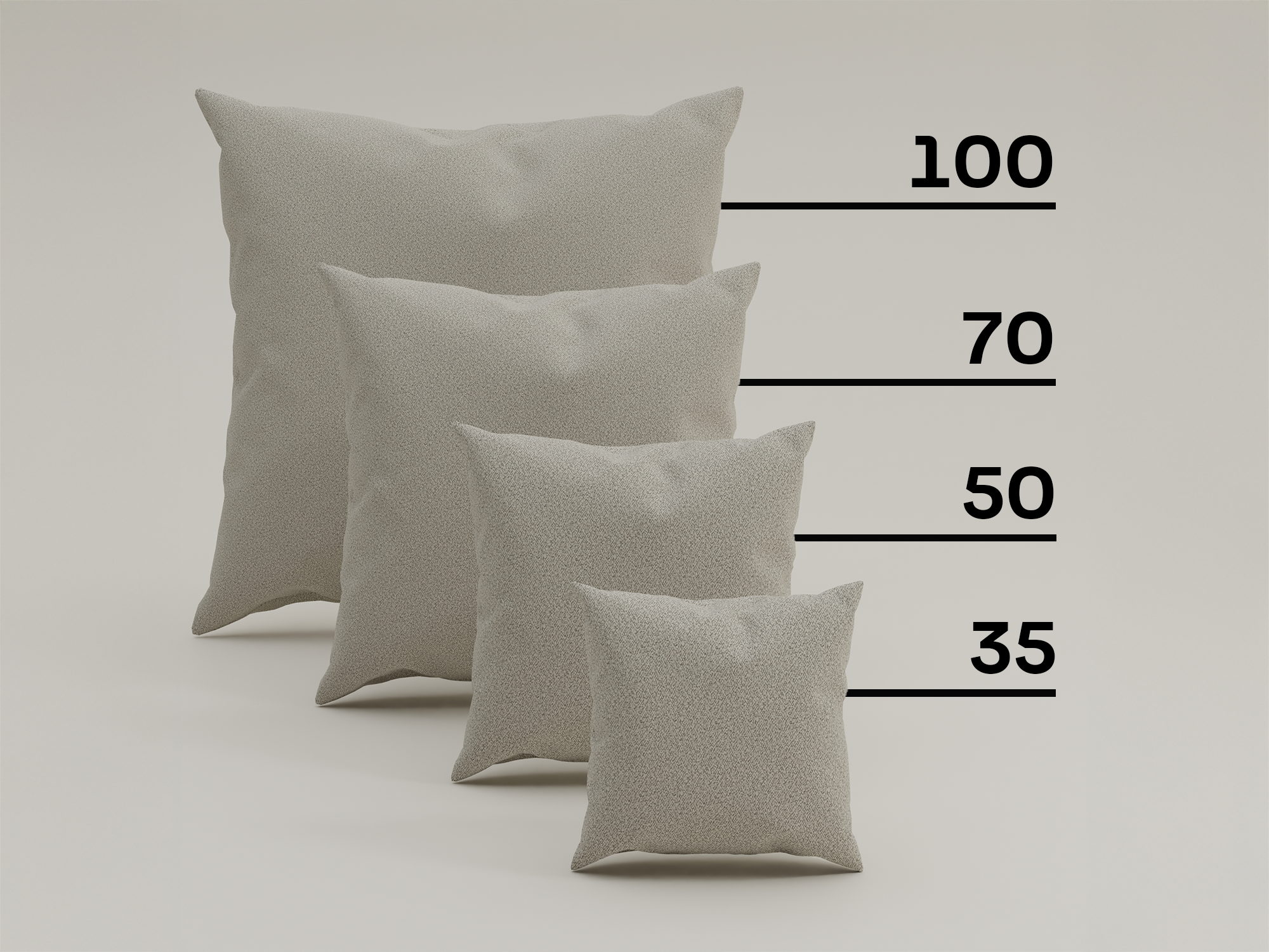 Cuscini decorativi Veluno