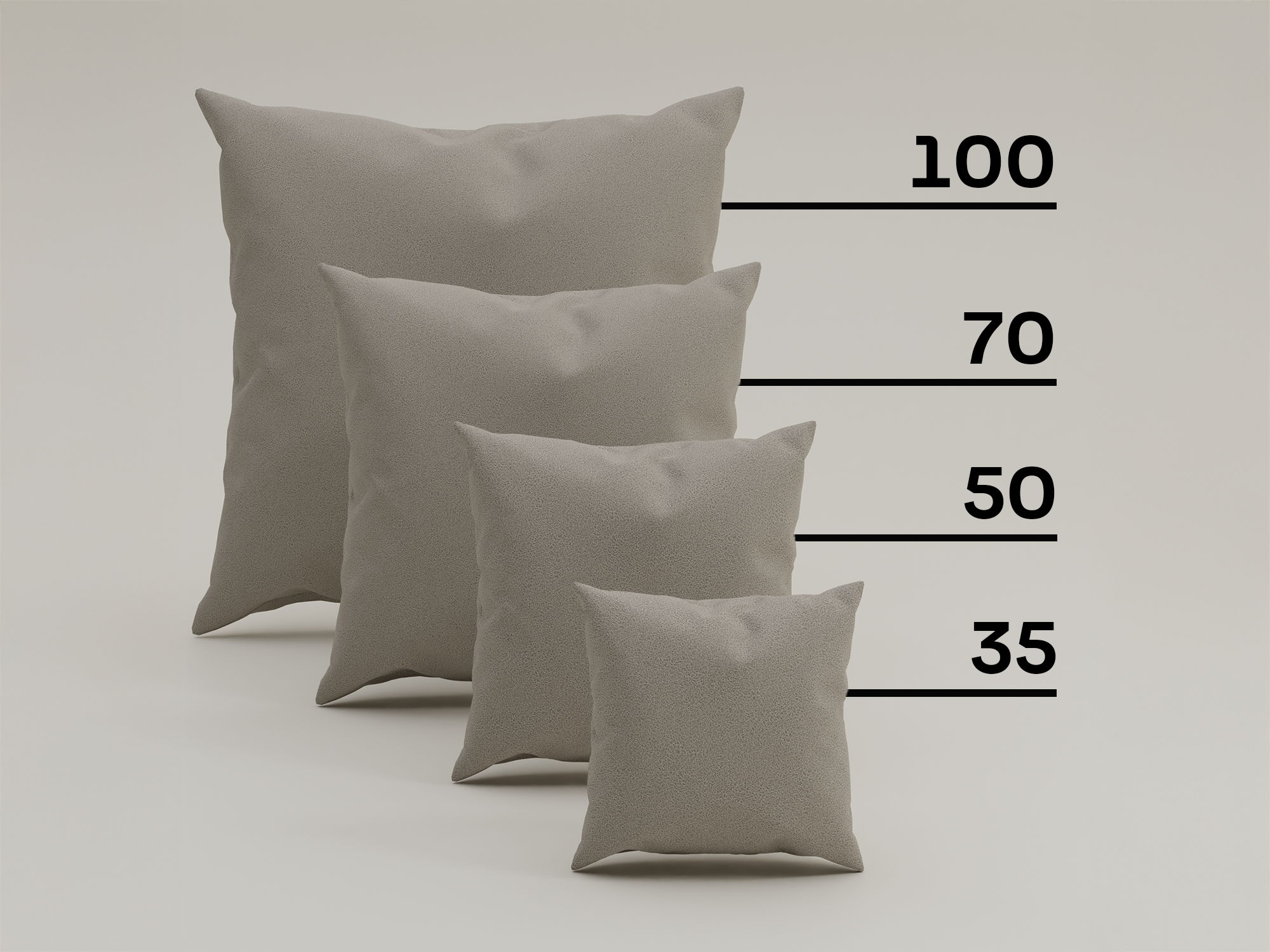 Cuscini decorativi - tessuto Fuego