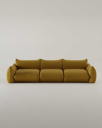 Divano Modulare Luma 3 Posti con Funzione Letto