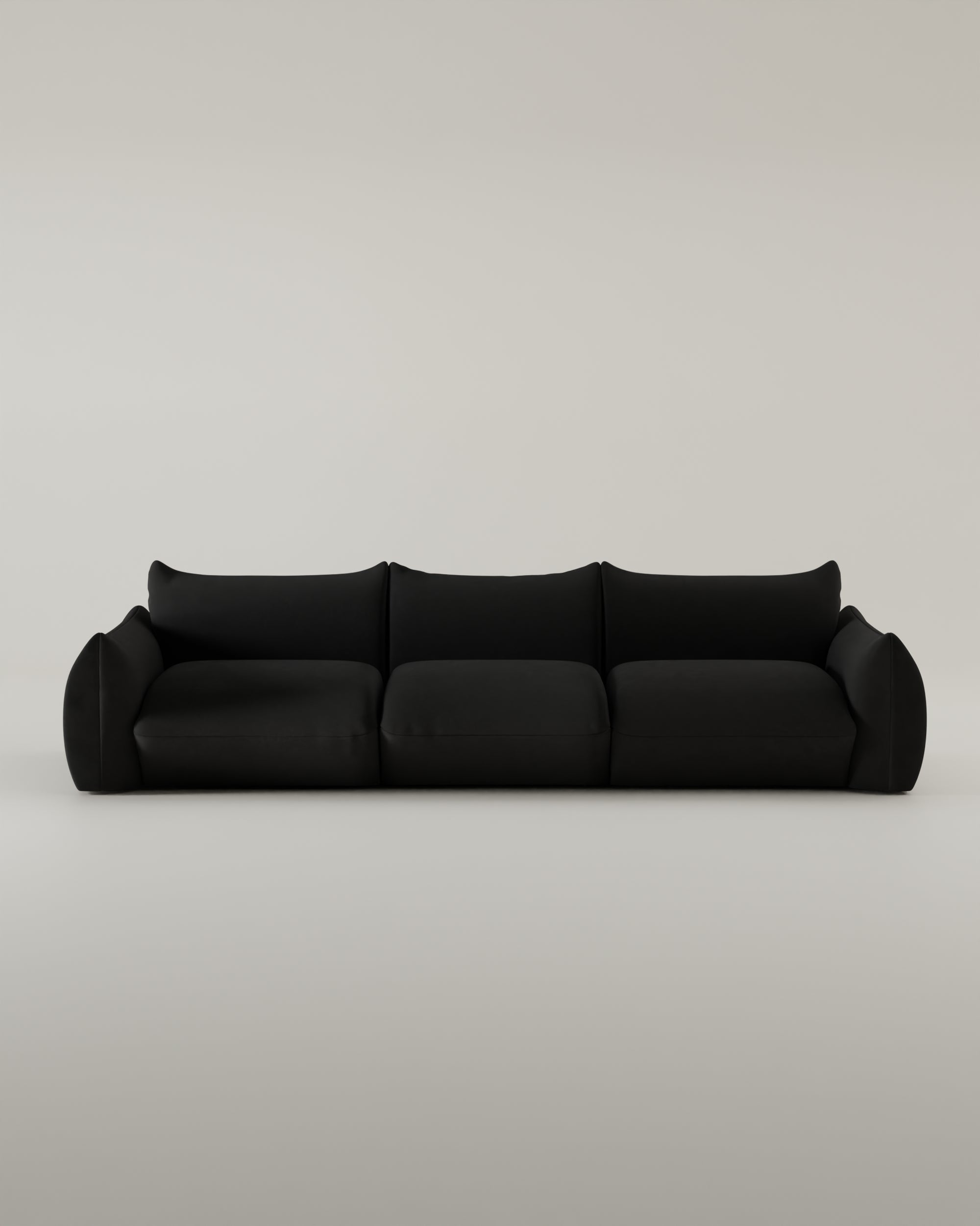 Divano Modulare Luma 3 Posti con Funzione Letto