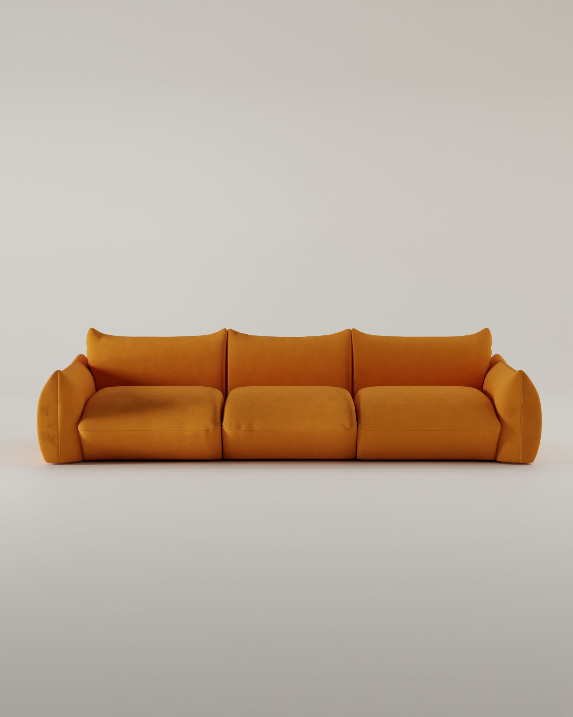 Outlet - Divano Modulare Luma 3 Posti con Funzione Letto