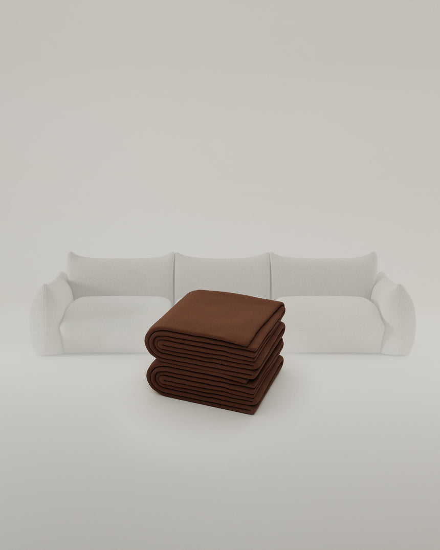 Rivestimento in tessuto - Divano Modulare Luma 3 Posti con Funzione Letto