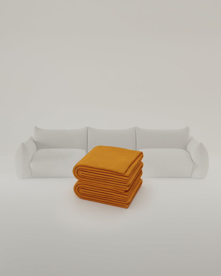 Fabric covering - Luma 3-Seater Modular Sofa with Bed Function