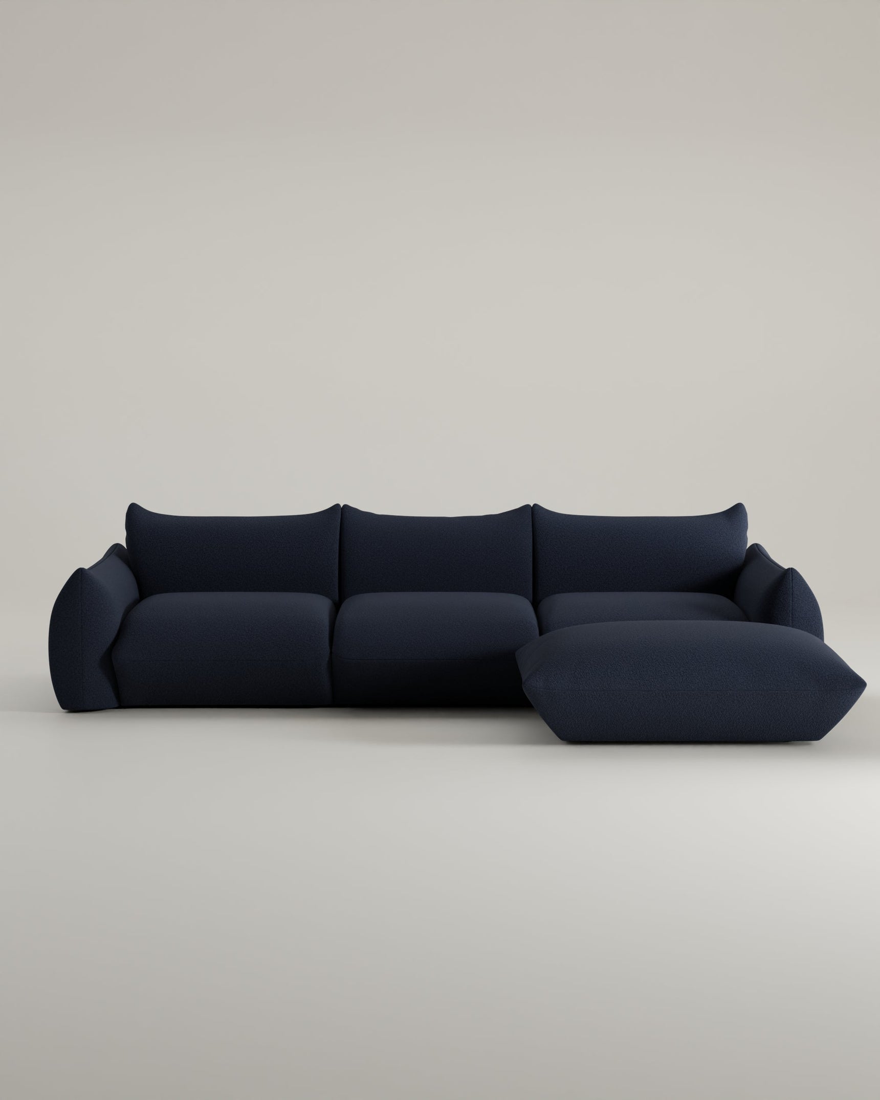 Divano Modulare Luma L 4 Posti con Funzione Letto