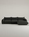 Divano Modulare Luma L 4 Posti con Funzione Letto