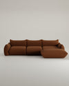 Divano Modulare Luma L 4 Posti con Funzione Letto