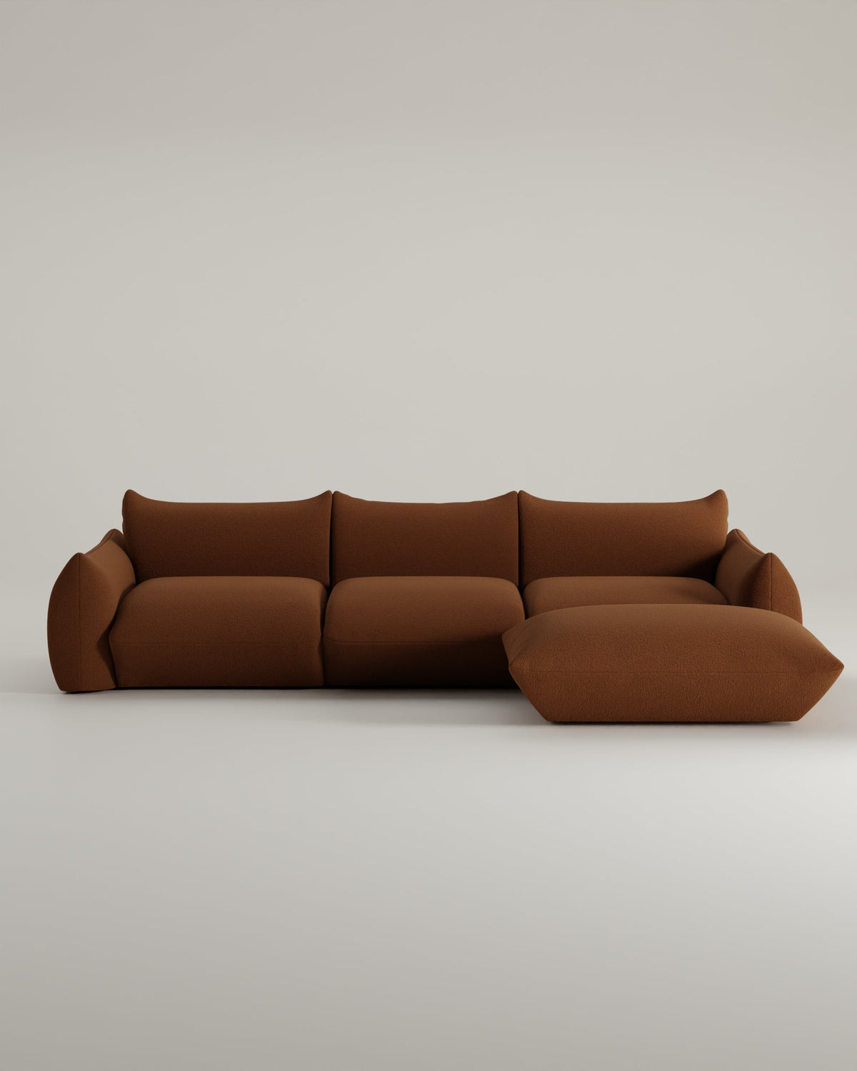 Divano Modulare Luma L 4 Posti con Funzione Letto