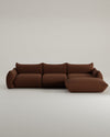 Divano Modulare Luma L 4 Posti con Funzione Letto
