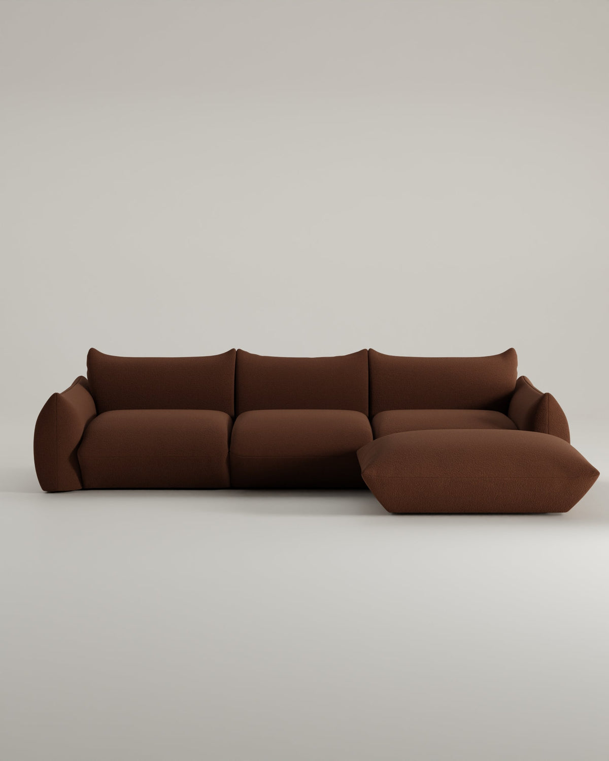 Divano Modulare Luma L 4 Posti con Funzione Letto