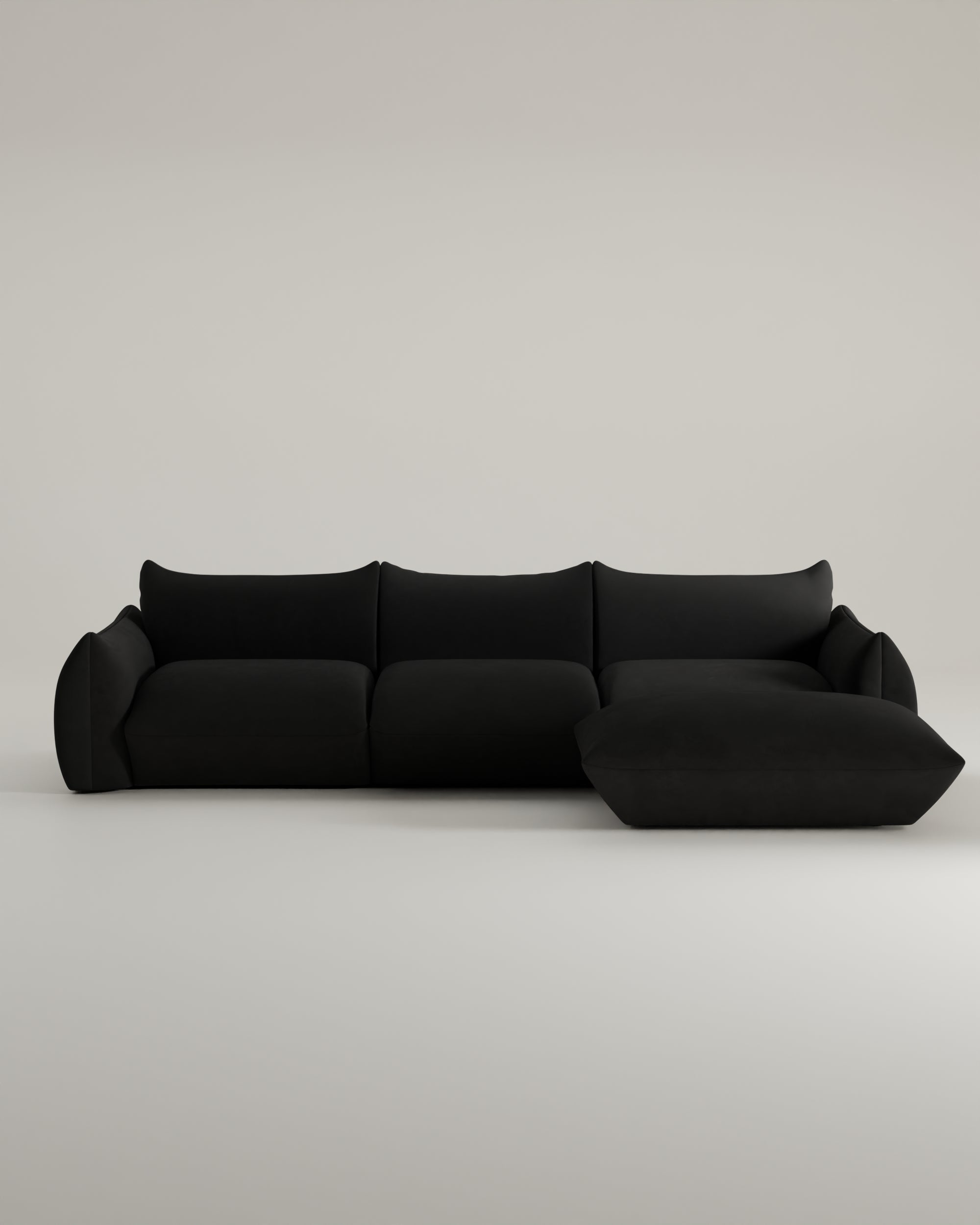 Divano Modulare Luma L 4 Posti con Funzione Letto
