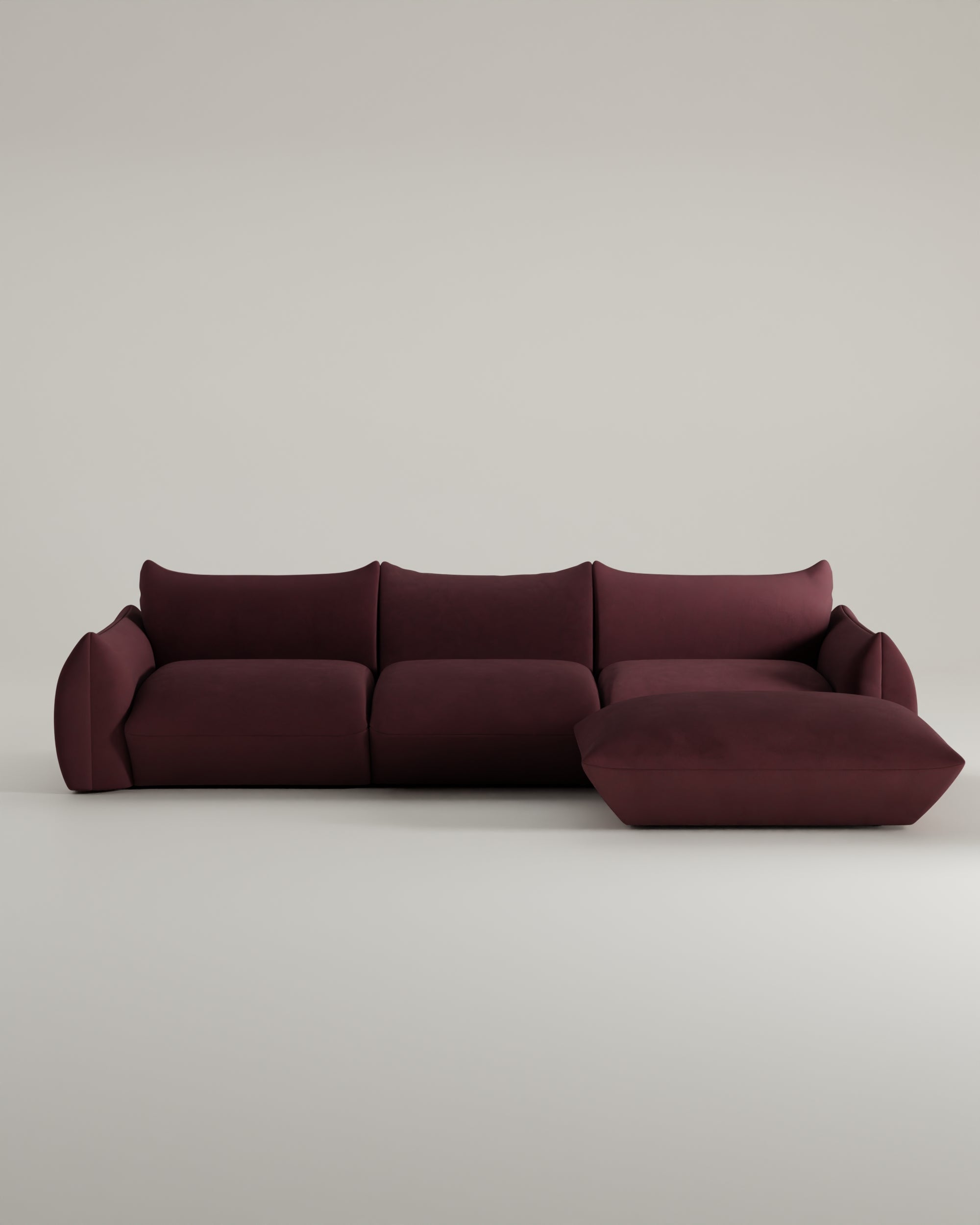 Divano Modulare Luma L 4 Posti con Funzione Letto