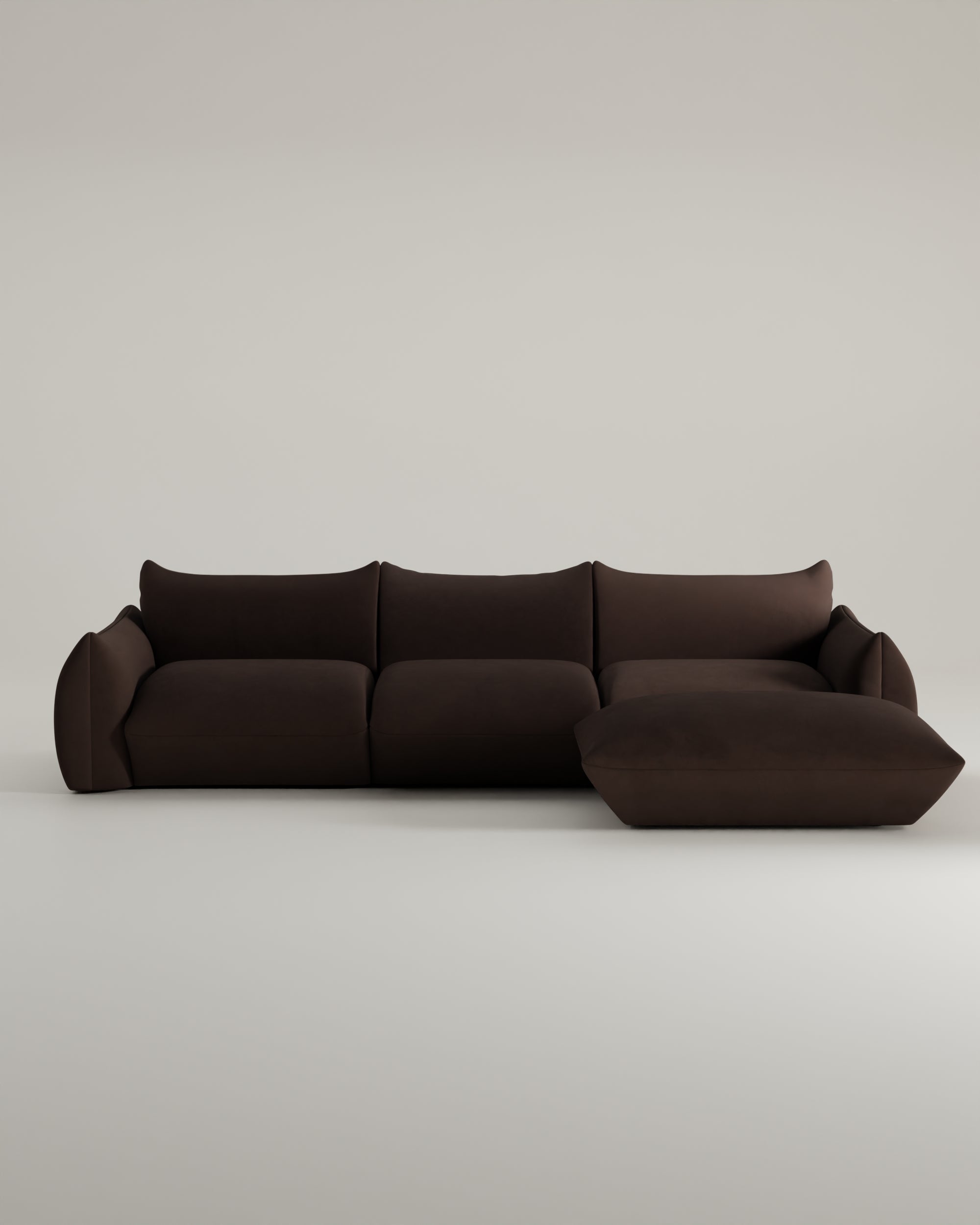 Divano Modulare Luma L 4 Posti con Funzione Letto