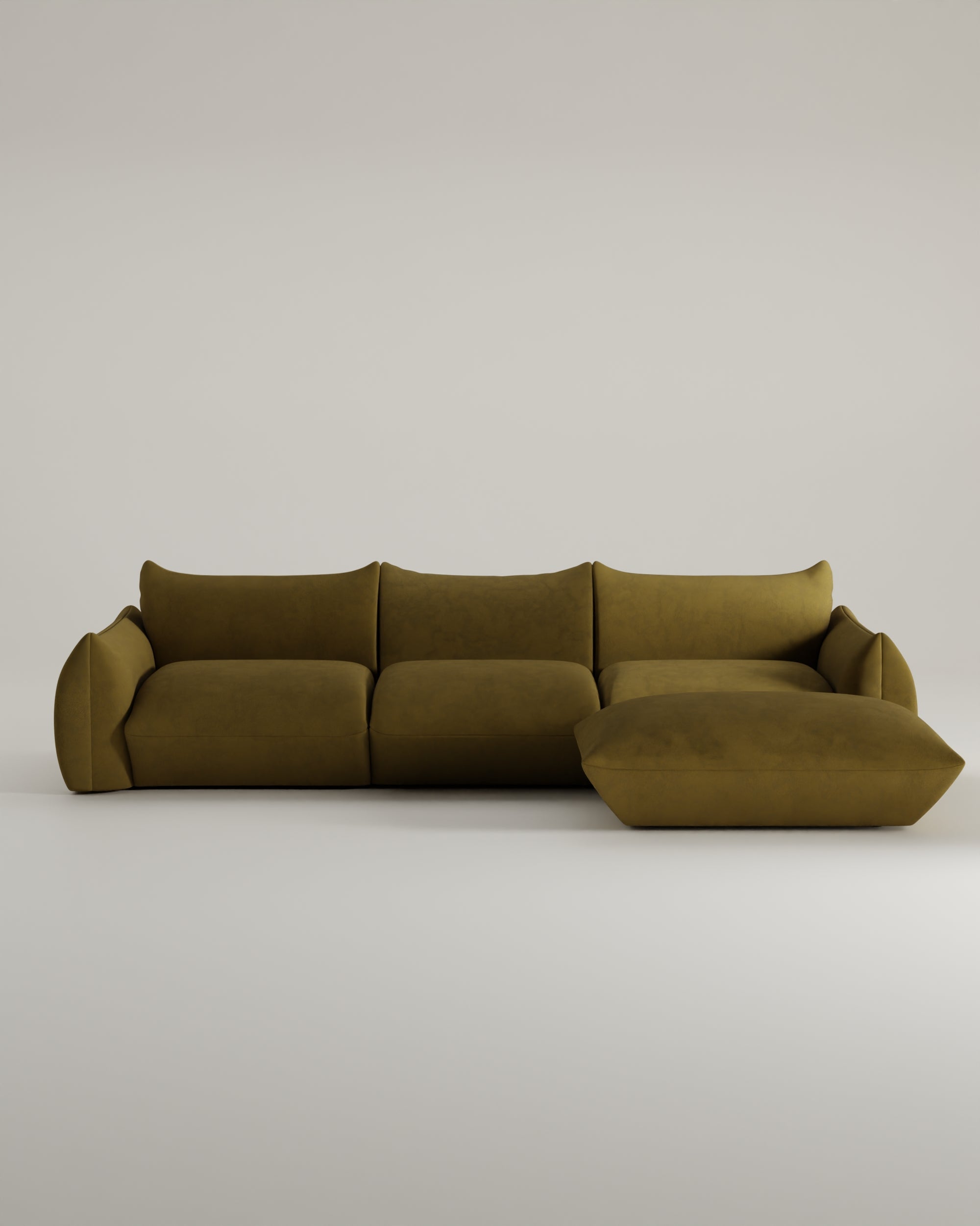 Divano Modulare Luma L 4 Posti con Funzione Letto