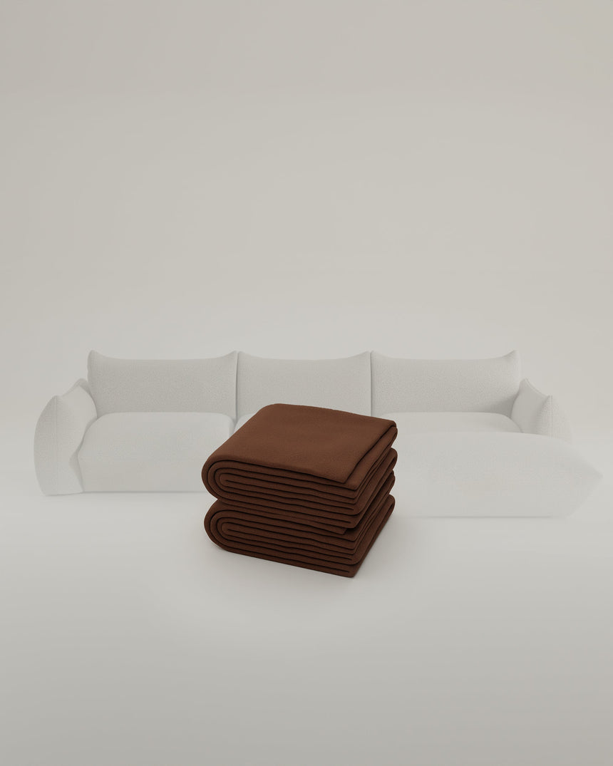 Rivestimento in tessuto - Divano Modulare Luma L 4 Posti con Funzione Letto