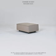 Divano modulare Louis 5 posti con funzione letto