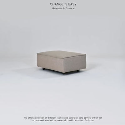 Divano modulare Louis 5 posti con funzione letto