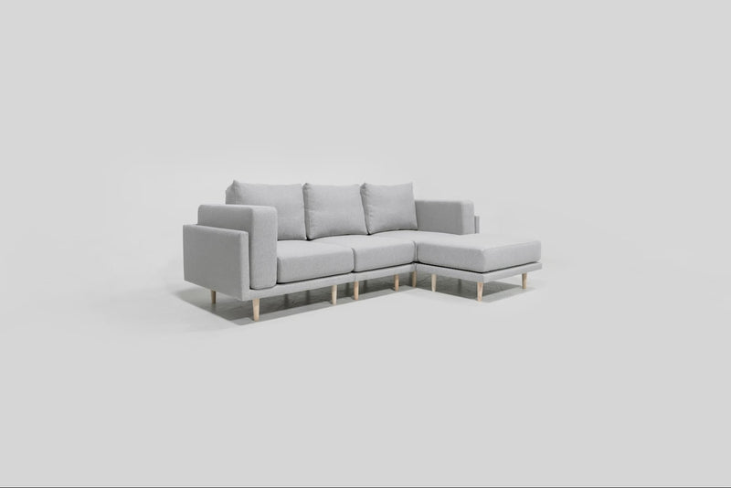 Divano componibile Donna XL con funzione letto - tessuto Nova