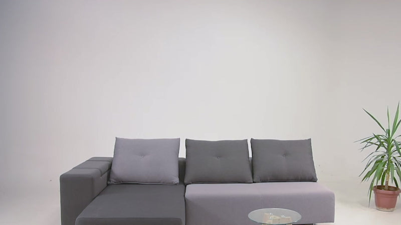 Divano modulare Amelie con funzione letto