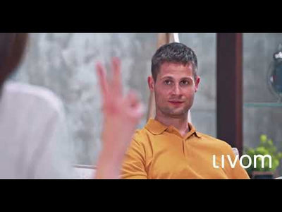 Divano modulare Louis 5 posti con funzione letto