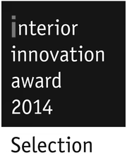 Badge: Interios Innovation Award 2014