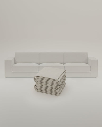 Rivestimento in tessuto - Divano modulare Terra 3 posti con funzione letto