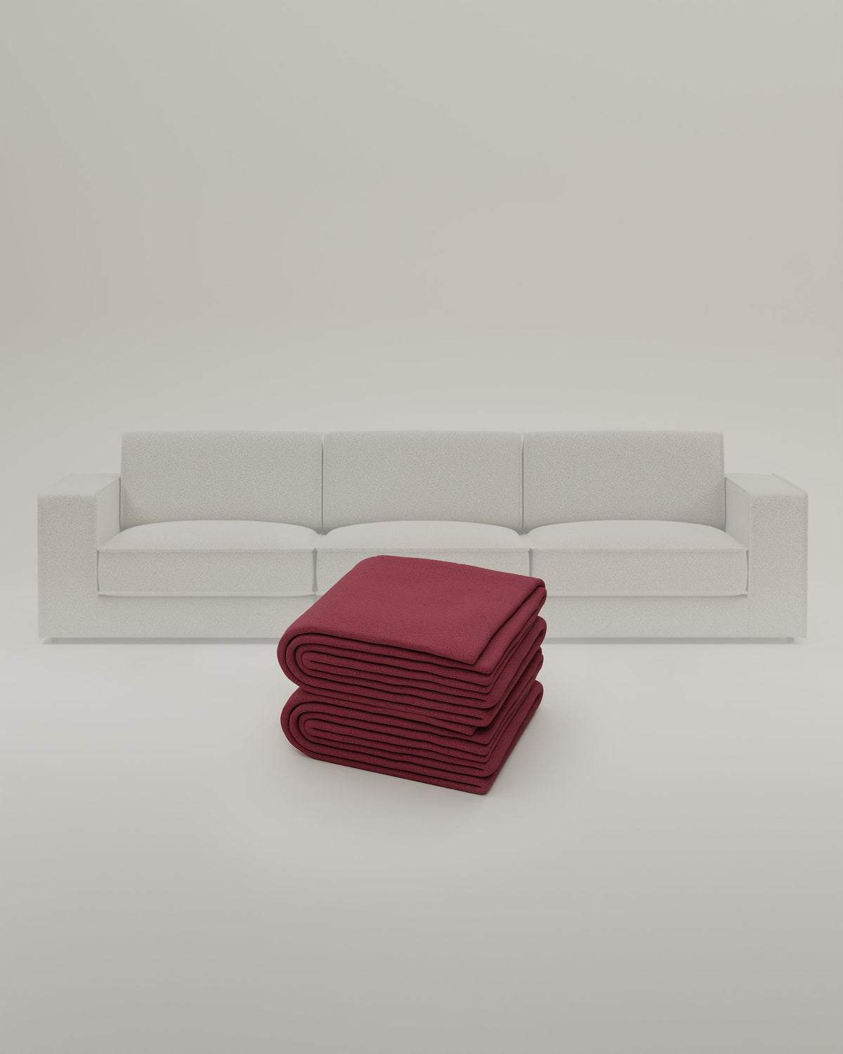 Rivestimento in tessuto - Divano modulare Terra 3 posti con funzione letto