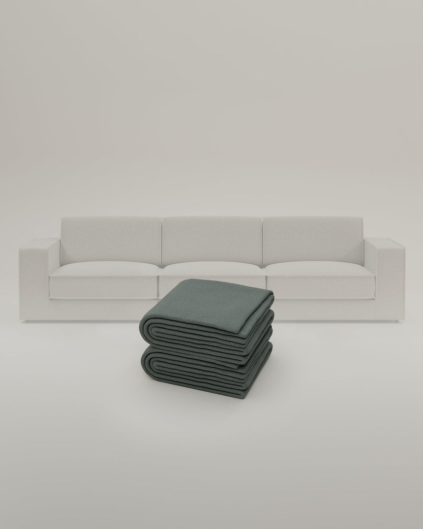 Rivestimento in tessuto - Divano modulare Terra 3 posti con funzione letto
