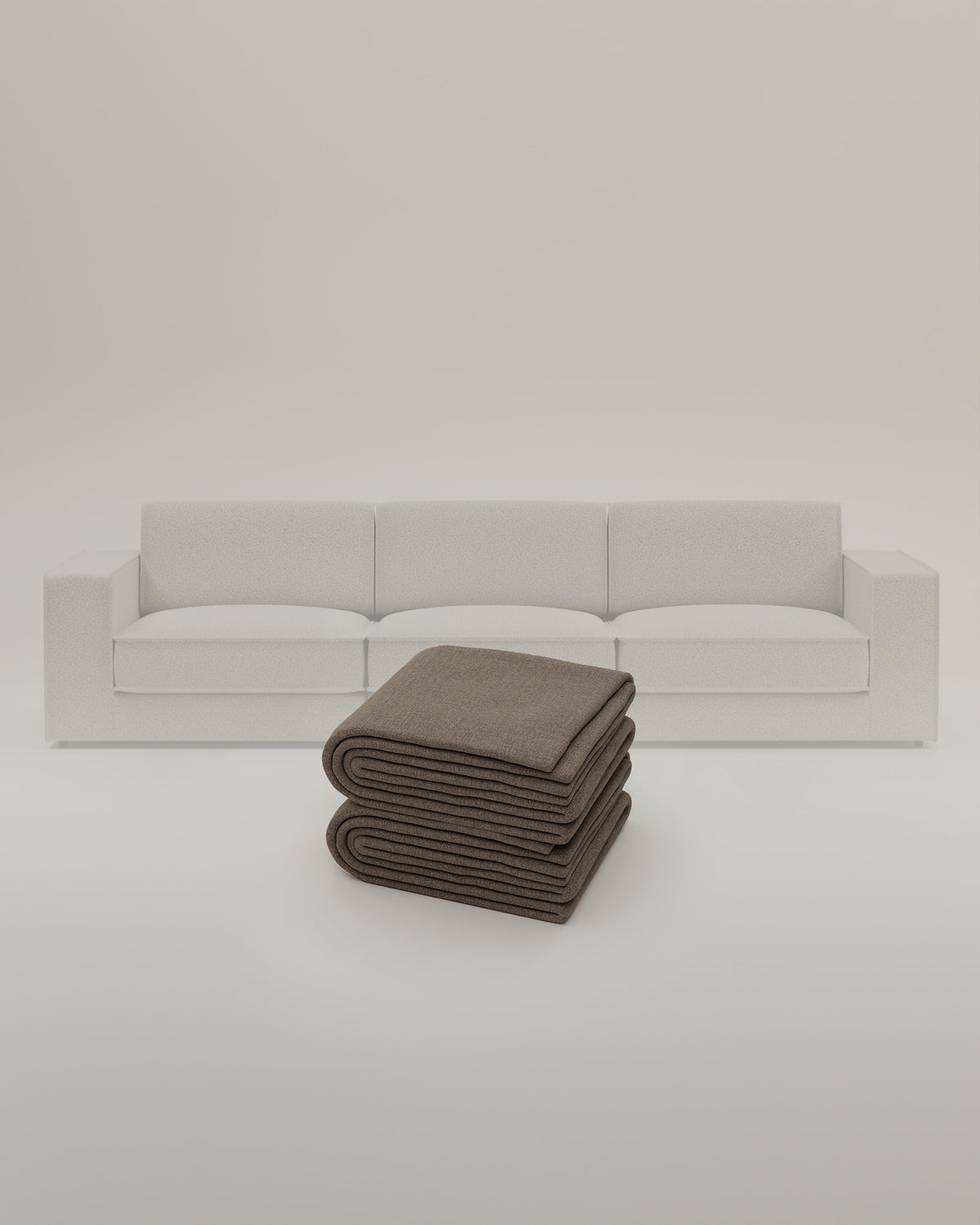 Rivestimento in tessuto - Divano modulare Terra 3 posti con funzione letto