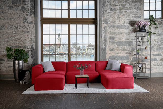 Stoffbezug - Modulares Sofa Harvey XL - Cherry-Velvet - Livom