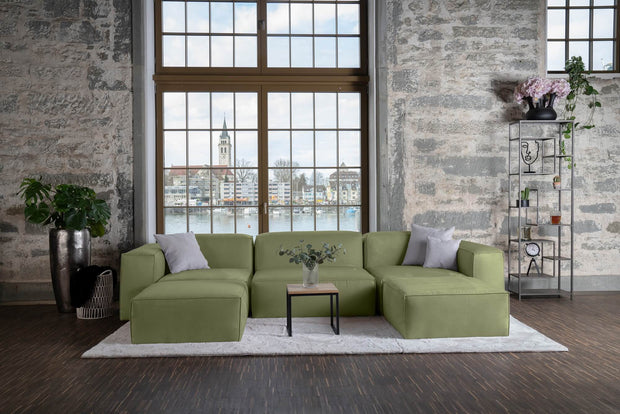 Stoffbezug - Modulares Sofa Harvey XL - Forest-Velvet - Livom